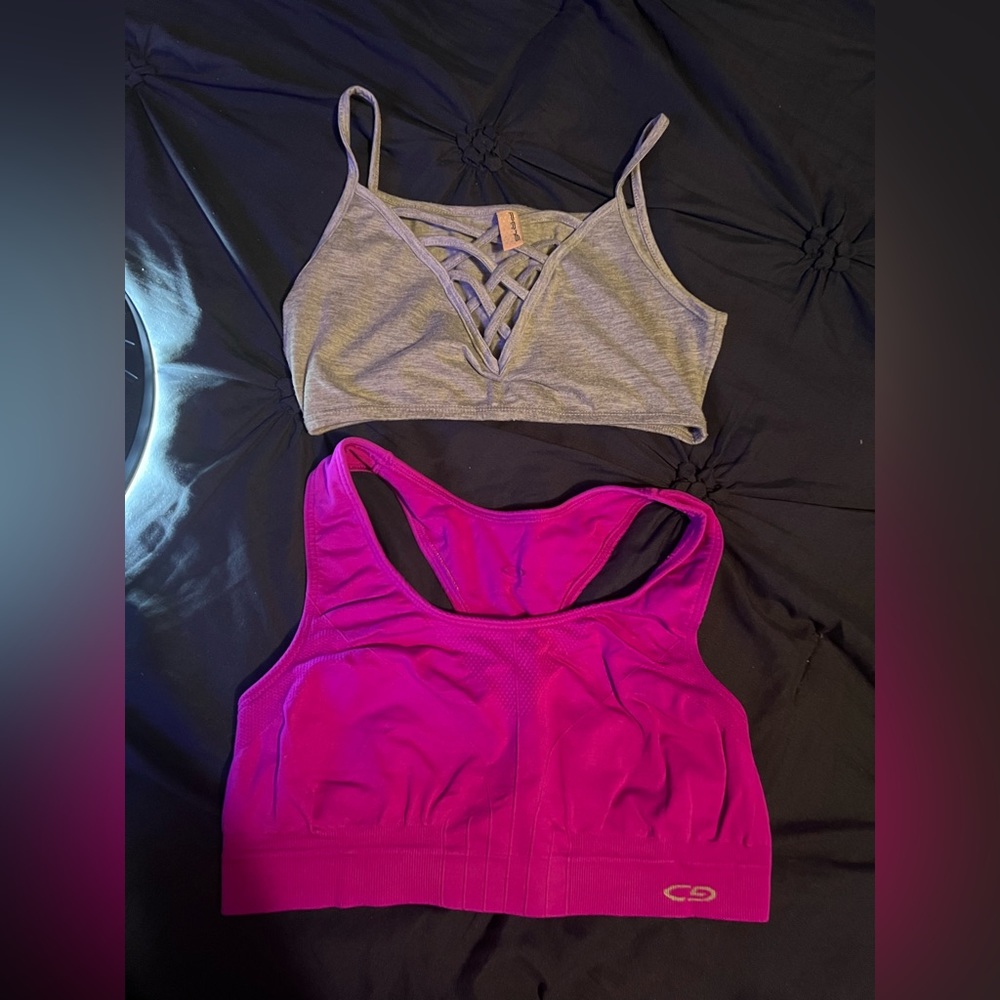 2 piece tops for gym